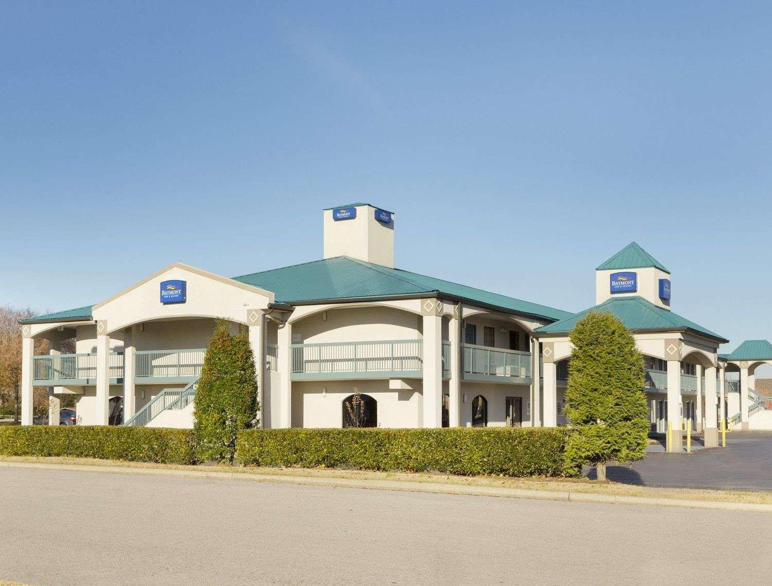 Baymont By Wyndham Gallatin Bagian luar foto