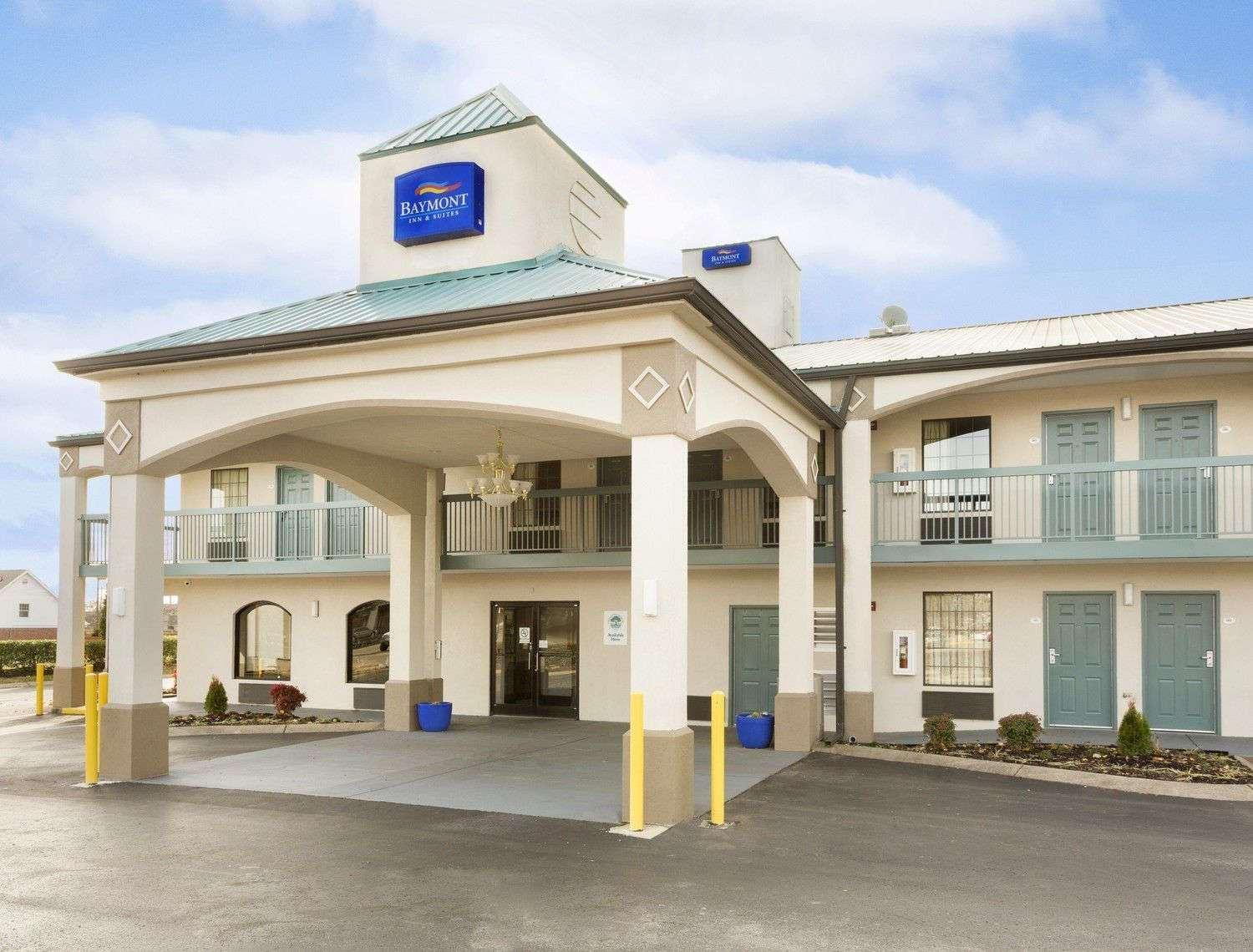Baymont By Wyndham Gallatin Bagian luar foto